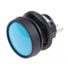 Push Button Switch, IP67, SP-NO/NC, Panel Mount, Momentary