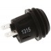 Push Button Switch, IP65, 20.2mm, SPDT, Panel Mount, (On)-Off, (Blank)