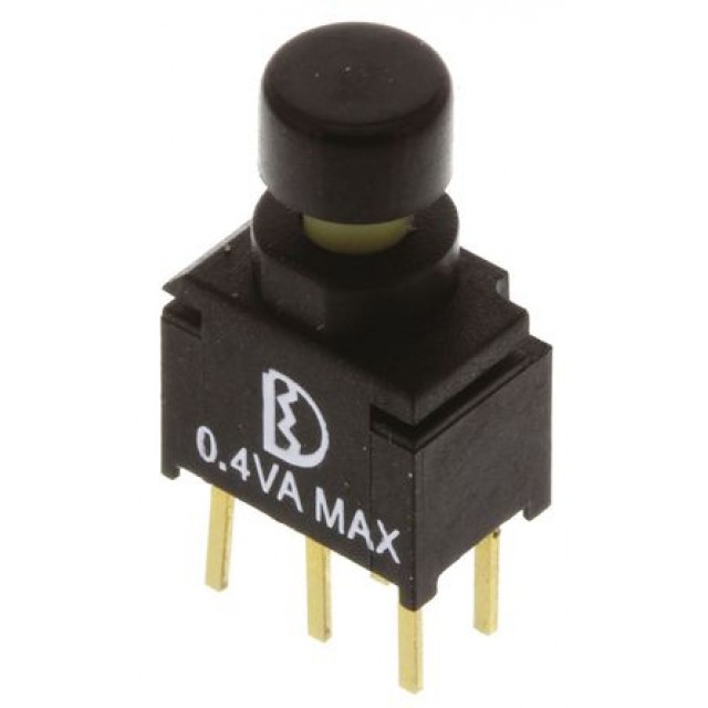 Push Button Switch, IP67, DPDT, PCB, On-(On)