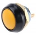 Push Button Switch, IP67, NO, Panel Mount, Momentary