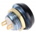 Push Button Switch, IP67, NO, Panel Mount, Momentary