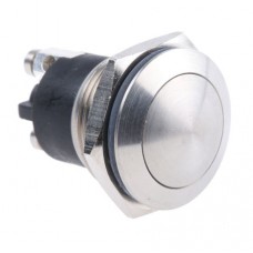 Push Button Switch, IP68, SP, Panel Mount, Momentary