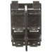 Black DPST Rocker Switch, On-Off, 16 A @ 250 V ac +65°C -20°C 30.2mm 22mm