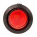 Illuminated Red SPST Rocker Switch, On-Off, 6 A@ 250 V ac +125°C -25°C 19.4mm