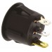 Illuminated Green SPST Rocker Switch, On-Off, 6 A@ 250 V ac +125°C -25°C 19.4mm