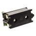 Toggle Switch SPST On-Off, 10 A@ 125 V ac/dc, Panel Mount