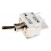 Toggle Switch DPST On-Off, 15 A@ 12 V dc, 15 A@ 250 V ac, Panel Mount