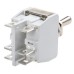 Toggle Switch DP On-Off-On, 10 A@ 24 V dc, Panel Mount