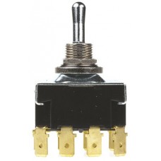 Toggle Switch IP67 4PST On-Off, 20 A