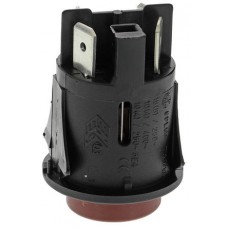 Push Button Switch, DP, Panel Mount, Latching