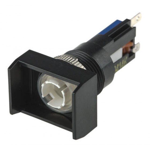 Push Button Switch, IP67, Panel Mount, Momentary