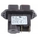 Push Button Switch, DPST, Flange, On-Off