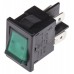 Illuminated DPST Rocker Switch, On-Off, 15 A@ 250 V ac 19.4mm 12.9mm