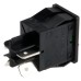 Green DPST Rocker Switch, On-Off, 8 A@ 125 V ac +85°C 0°C 19.4mm 12.9mm