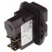 Push Button Switch, DPST, Flange, On-Off