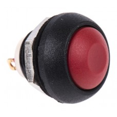 Push Button Switch, IP67, SPST-NO, Momentary