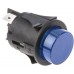 Push Button Switch, 25mm, DPST-NO, Panel Mount, Latching , Illuminated