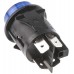 Push Button Switch, 25mm, DPST-NO, Panel Mount, Latching , Illuminated