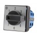 8 positions Rotary Switch, 600 V, 6 A, Rotary Knob