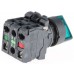 2 positions 90° Rotary Switch, 600 V ac/dc, 0.55 (dc) A, 6 (ac) A, Handle, Stay Put