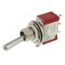 Toggle Switch SPDT On-On, 5 A@ 125 V ac, 5 A@ 28 V dc, Panel Mount