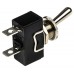 Toggle Switch SPST On-Off, 10 A@ 24 V dc, 15 A@ 250 V ac, Panel Mount