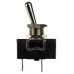 Toggle Switch SPST On-Off, 10 A@ 24 V dc, 15 A@ 250 V ac, Panel Mount