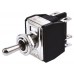 Toggle Switch DPDT On-Off-On, 15 A@ 250 V ac, Panel Mount