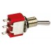 Toggle Switch SPDT On-On, 5 A, Panel Mount