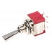 Toggle Switch DPDT On-On, 5 A, Panel Mount