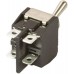 Toggle Switch DPST On-Off, 10 A@ 24 V dc, 15 A@ 250 V ac, Panel Mount