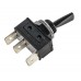 Toggle Switch IP40 SPDT On-On, 20 A@ 250 V ac, Panel Mount