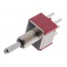 Toggle Switch DPDT On-Off-On, 5 A@ 120 V ac, 5 A@ 28 V dc, PCB