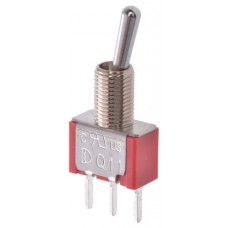 Toggle Switch SPDT On-On, 5 A, PCB