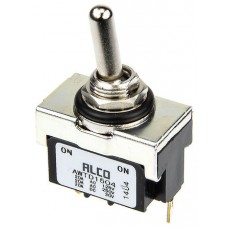 Toggle Switch IP67 SPDT On-On, 20 A, Panel Mount