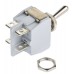 Toggle Switch DP On-Off, 10 A@ 24 V dc, Panel Mount