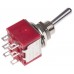 Toggle Switch DPDT On-On, 5 A, Panel Mount