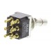 Toggle Switch DPDT On-On, 6 A@ 250 V ac, Panel Mount