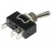 Toggle Switch SPDT On-Off-On, 15 A@ 250 V ac, Panel Mount