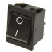 DPST Rocker Switch, On-Off, 16 A@ 250 V ac 30mm 22mm