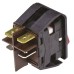 IP44 Illuminated Red DPST Rocker Switch, On-Off, 16 A@ 250 V ac 30mm 22.1mm