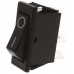 SPST Rocker Switch, On-Off, 16 A@ 250 V ac 30mm 11mm