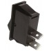 SPST Rocker Switch, On-Off, 16 A@ 250 V ac 30mm 11mm