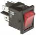 Illuminated DPST Rocker Switch, On-Off, 15 A@ 250 V ac 19.4mm 12.9mm