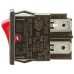 Illuminated DPST Rocker Switch, On-Off, 15 A@ 250 V ac 19.4mm 12.9mm