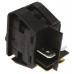 IP44 Black DPST Rocker Switch, On-Off, 16 A@ 250 V ac 30mm 22.1mm