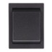 Black DPDT Rocker Switch, (On)-Off-(On), 16 A @ 250 V ac +65°C -20°C 30.2mm 22mm