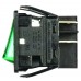 IP44 Illuminated Green DPST Rocker Switch, On-Off, 16 A@ 250 V ac 30mm 22.1mm