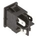 DPST Rocker Switch, On-Off, 15 A@ 250 V ac 19.4mm 12.9mm