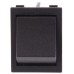 Black DPDT Rocker Switch, On-Off-On, 16 A @ 250 V ac +65°C -20°C 30.2mm 22mm